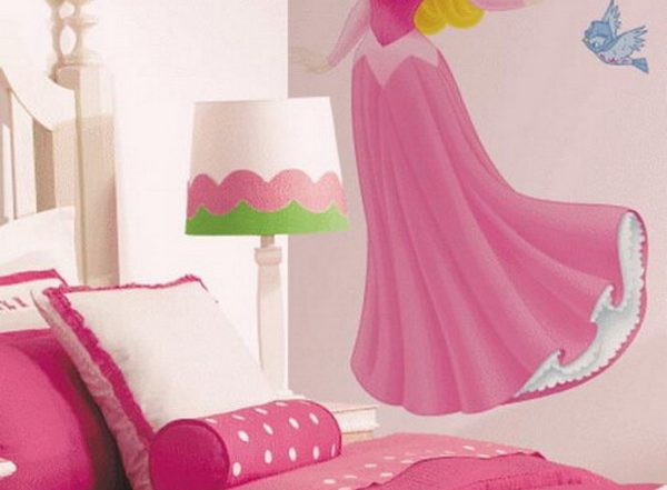 600x441 Wall Painting Ideas - Wall Painting For Girls