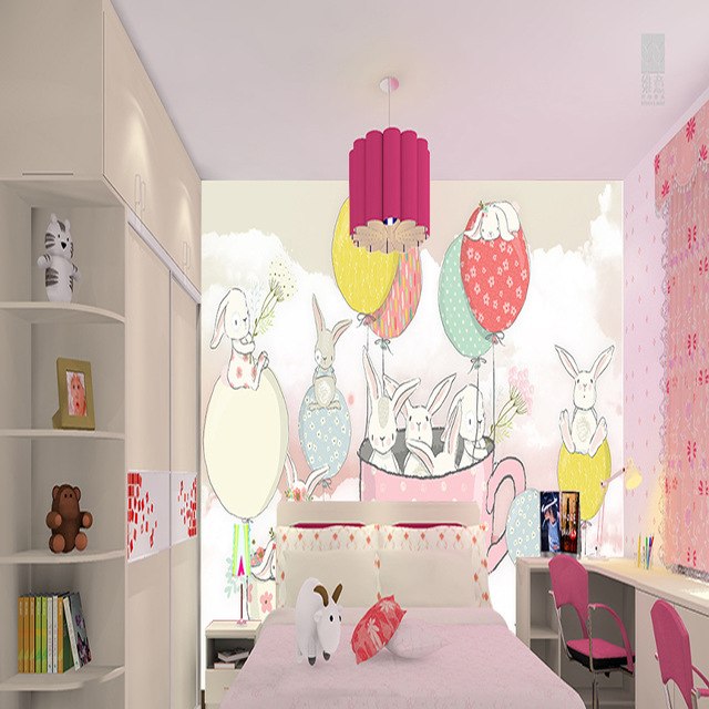 Wall Painting For Girls at PaintingValley.com | Explore collection of ...
