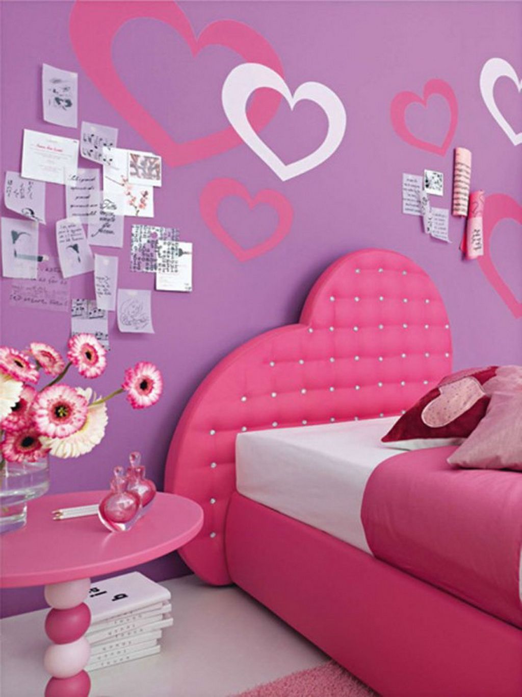 Excelent girls painting ideas Wall Painting Designs For Bedroom Girls Inspired