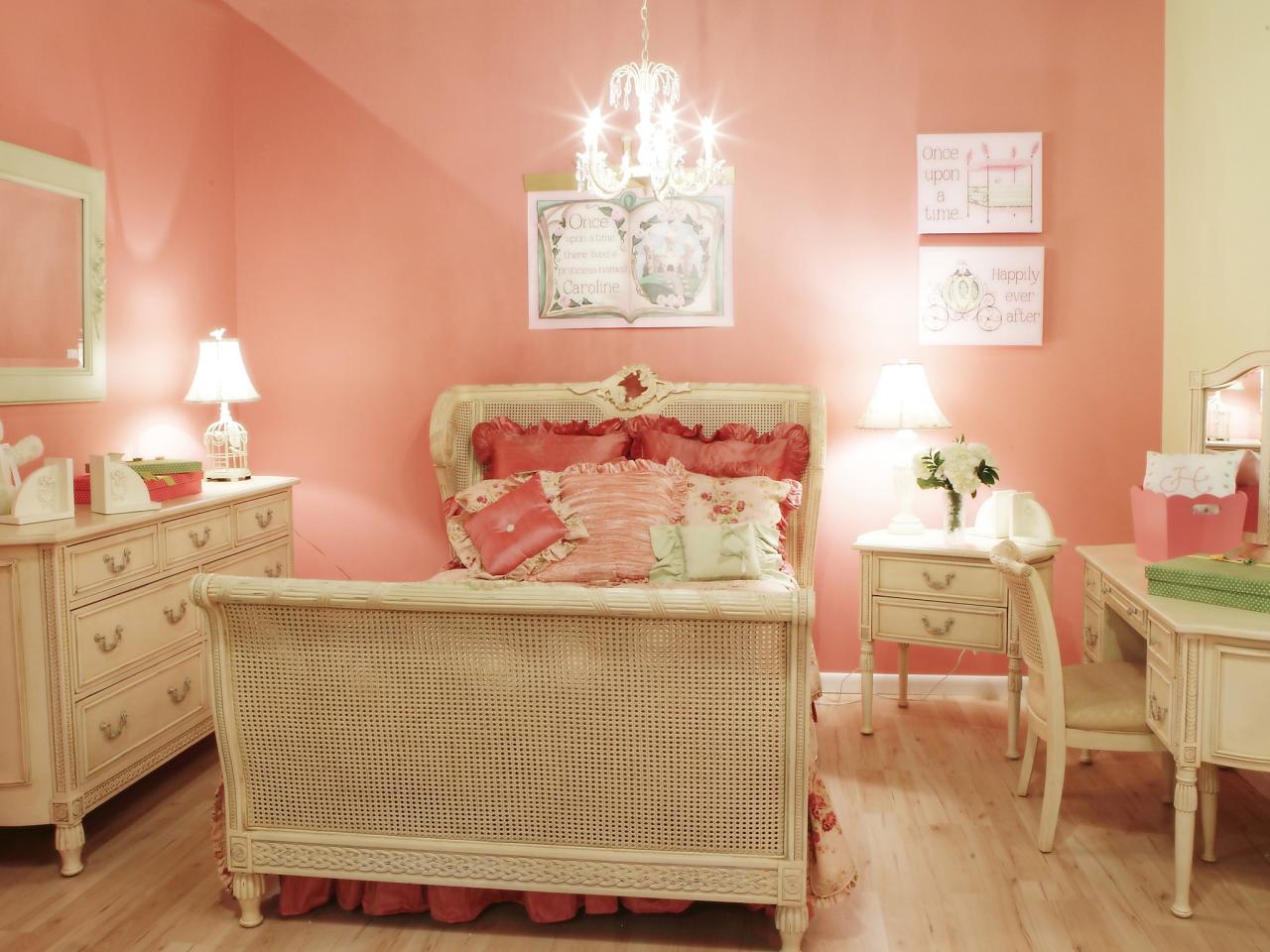 1280x960 Girls' Bedroom Color Schemes Pictures, Options Amp Ideas Hgtv - Wall Painting For Girls