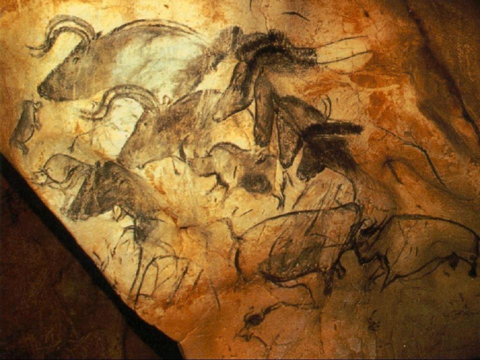 960x720 First Impressions The New Yorker Wall Painting Of Animals Chauvet - Wall Painting Of Animals