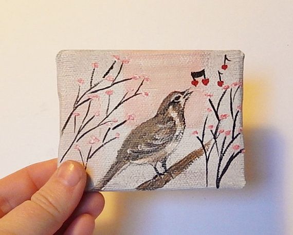 570x459 Miniature Art - Wall Painting Of Animals