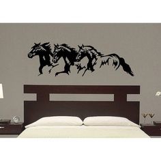 Wall Painting With Horses