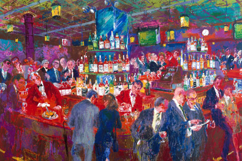 479x320 Harry's Wall Street Bar - Wall Street Painting