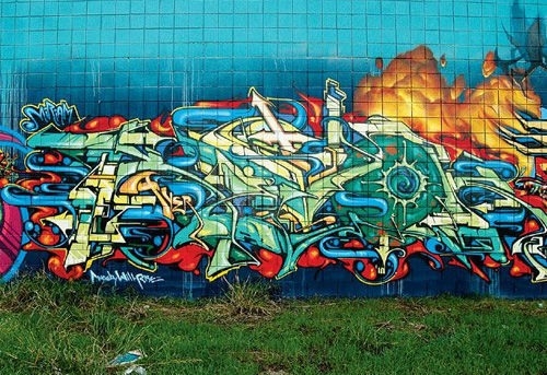 500x343 60 Marvellous Wall Paintings And 3 D Street Art Noupe Pertaining - Wall Street Painting