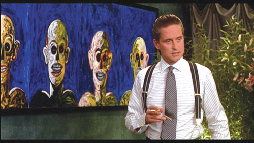 500x281 Props - Wall Street Painting