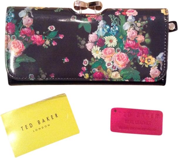 606x538 Ted Baker Multicolor Oil Painting Wallet - Wallet Painting