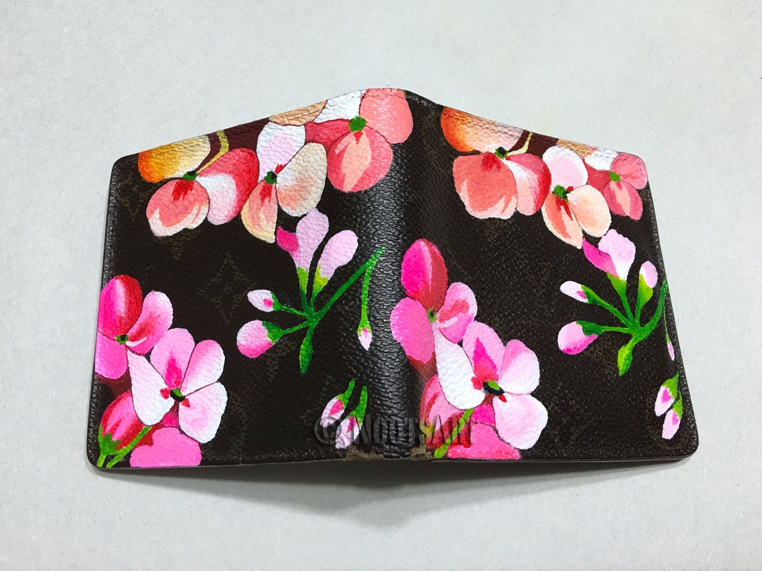 1500x1124 Image Result For Vintage Vuitton Handpainted Painted Noe - Wallet Painting