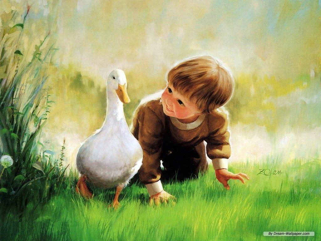 1024x768 Painting Art Wallpapers - Wallpaper Painting Art