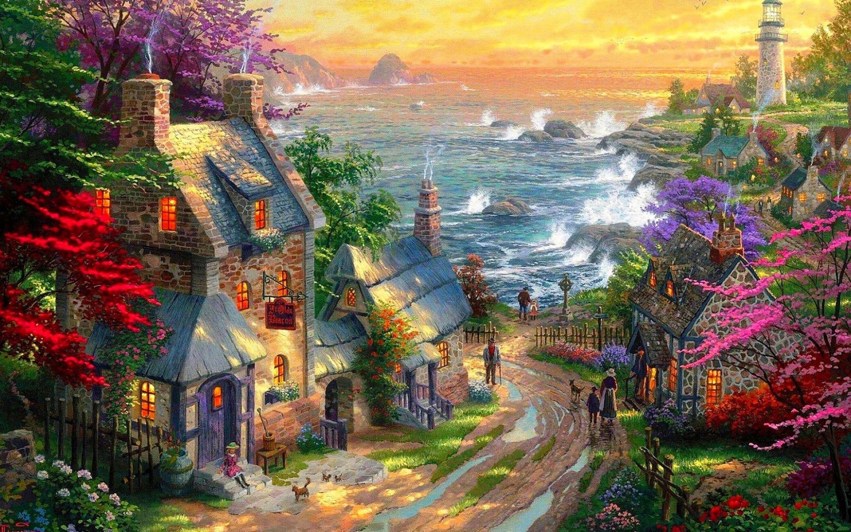 1680x1050 Painting Art Wallpaper Gallery - Wallpaper Painting Art
