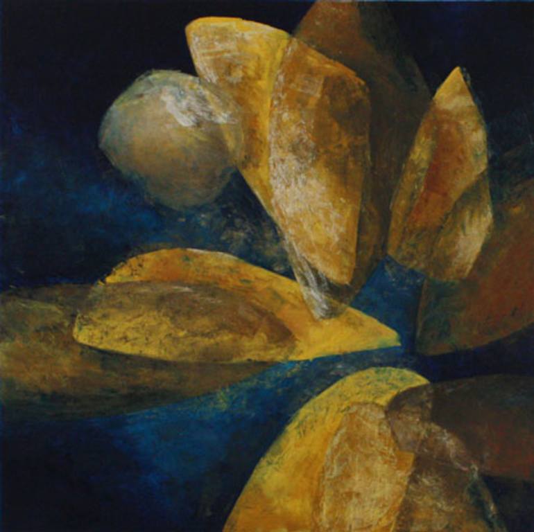 770x768 Saatchi Art The Walnut Painting By Irina Neacsu - Walnut Painting