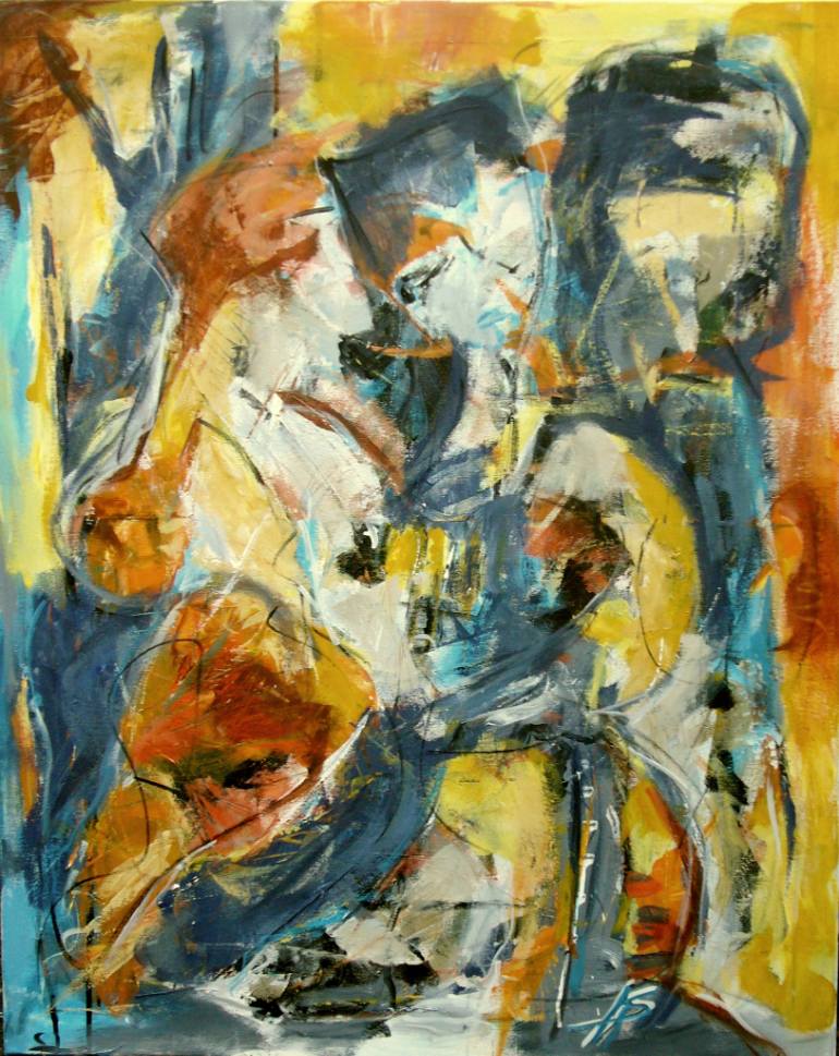 770x969 Saatchi Art Walpurgisnacht Painting By Karl Heinz Schicht - Walpurgisnacht Painting