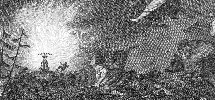 750x350 Walpurgisnacht A History Of The Night Of Witches - Walpurgisnacht Painting