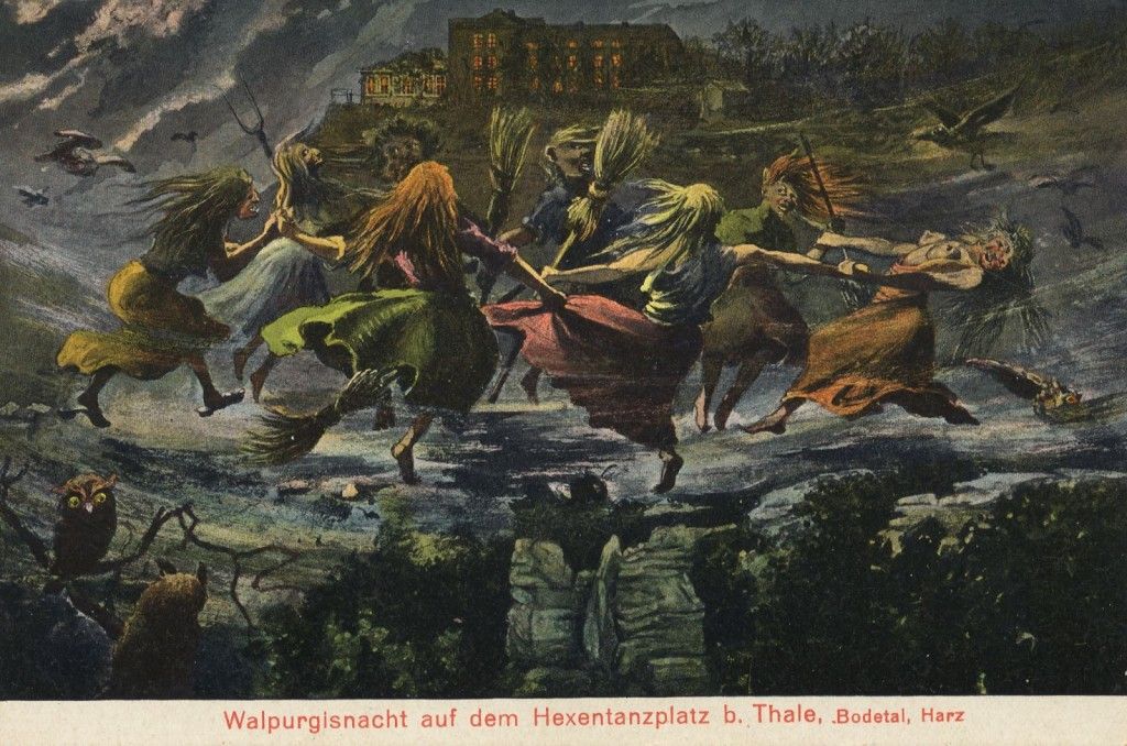 1024x678 Witches - Walpurgisnacht Painting
