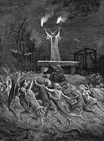 404x547 Walpurgisnacht.jpg Mason Occult And Darkness - Walpurgisnacht Painting