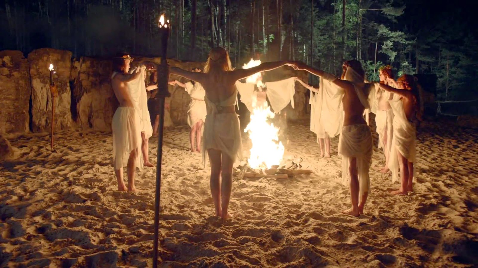 1600x900 Eisenkreuz Leben - Walpurgisnacht Painting