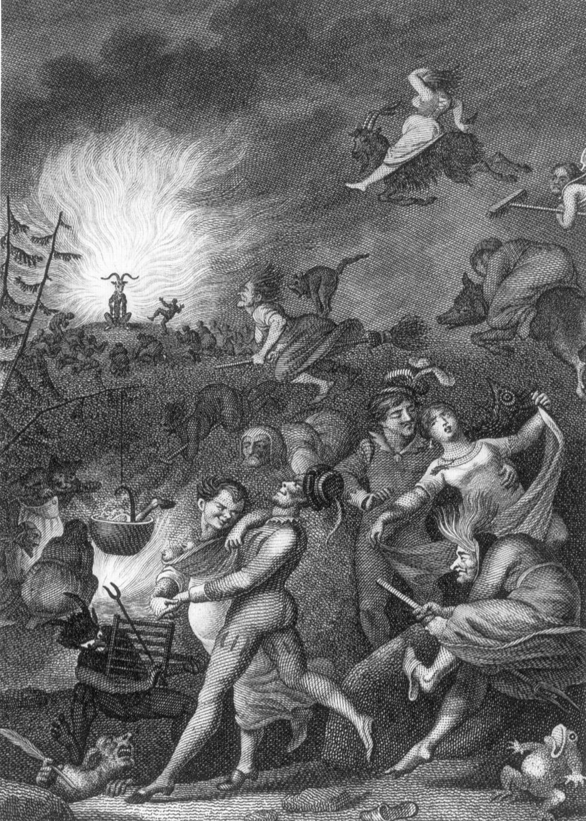1144x1601 Filewalpurgisnacht.jpg - Walpurgisnacht Painting