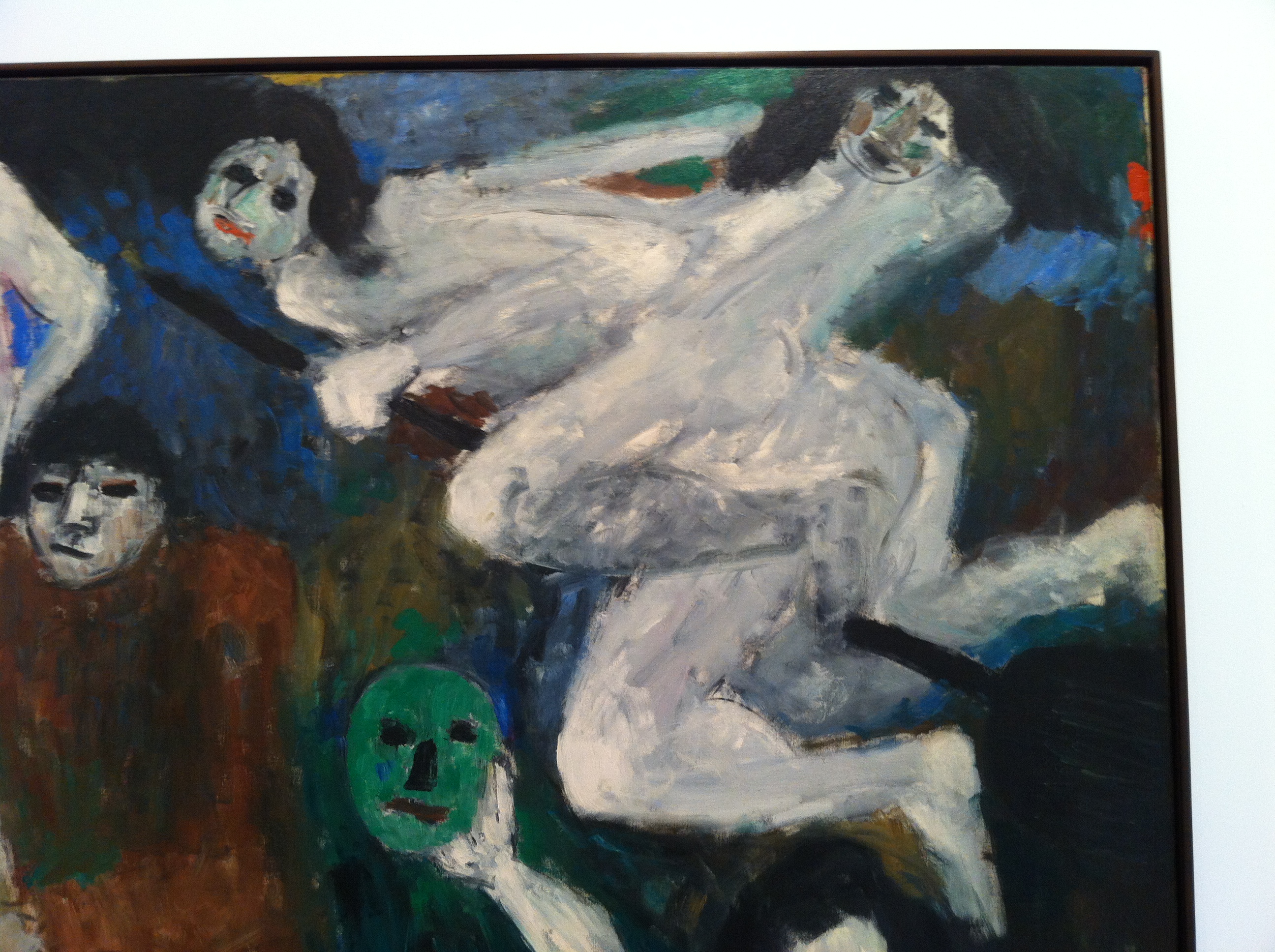 2592x1936 Jan Abstract Tale Painters' Table - Walpurgisnacht Painting