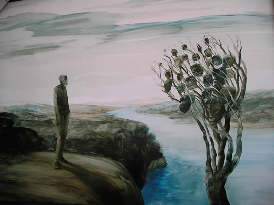 534x400 John Walsh Nz Artists - Walsh Painting