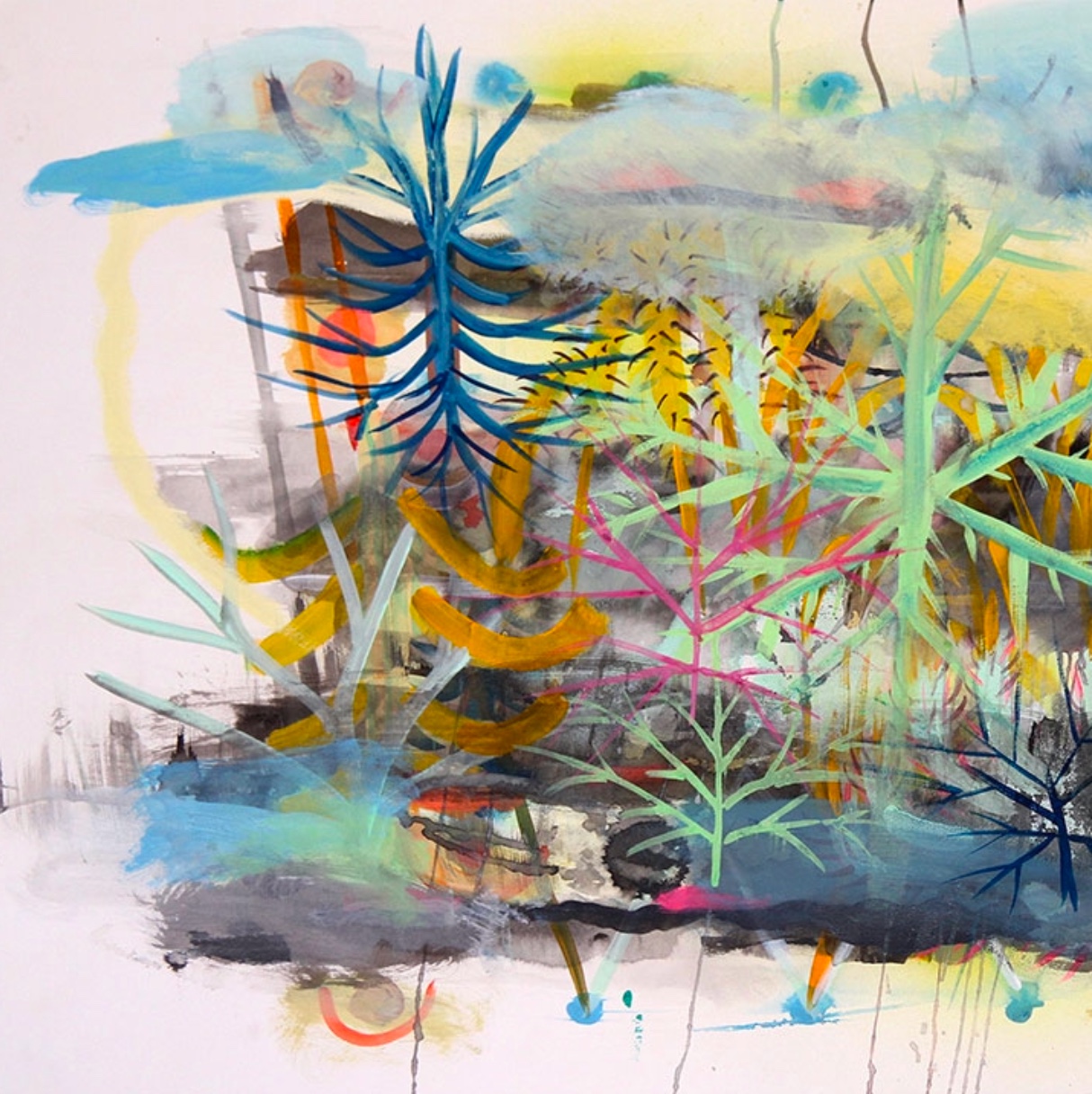 1214x1216 Liz Walsh Original Art, 2013 Adobe Books - Walsh Painting