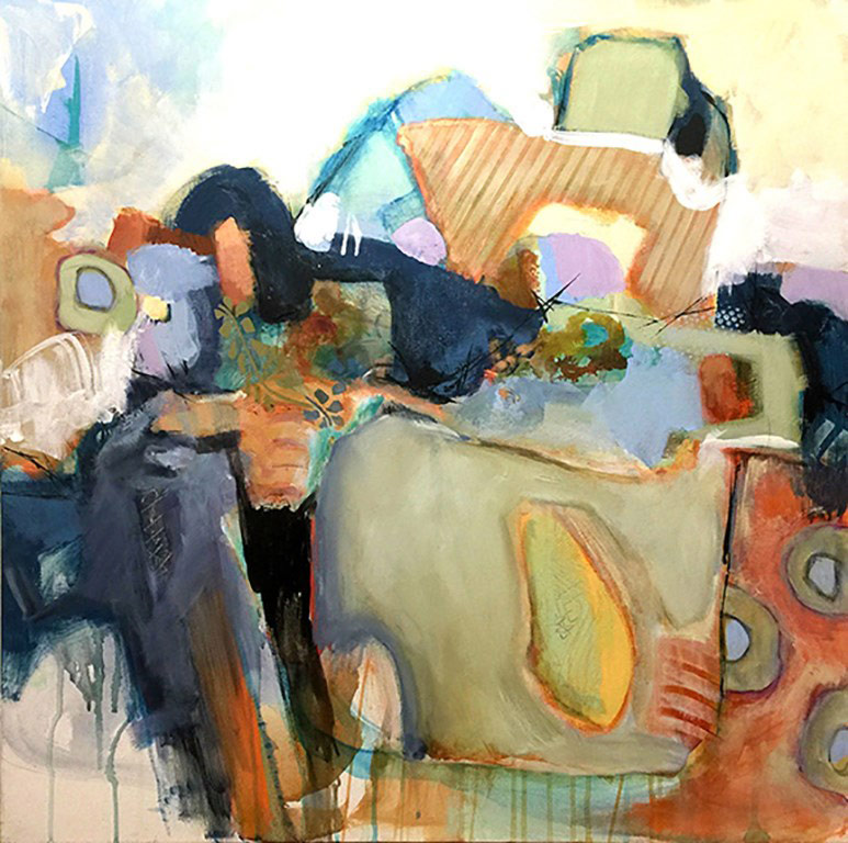 773x768 Pay A Visit To This Abstract Villa The Art League Blog - Walsh Painting