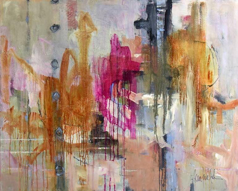 770x619 Saatchi Art Broadway Painting By Kent Walsh - Walsh Painting