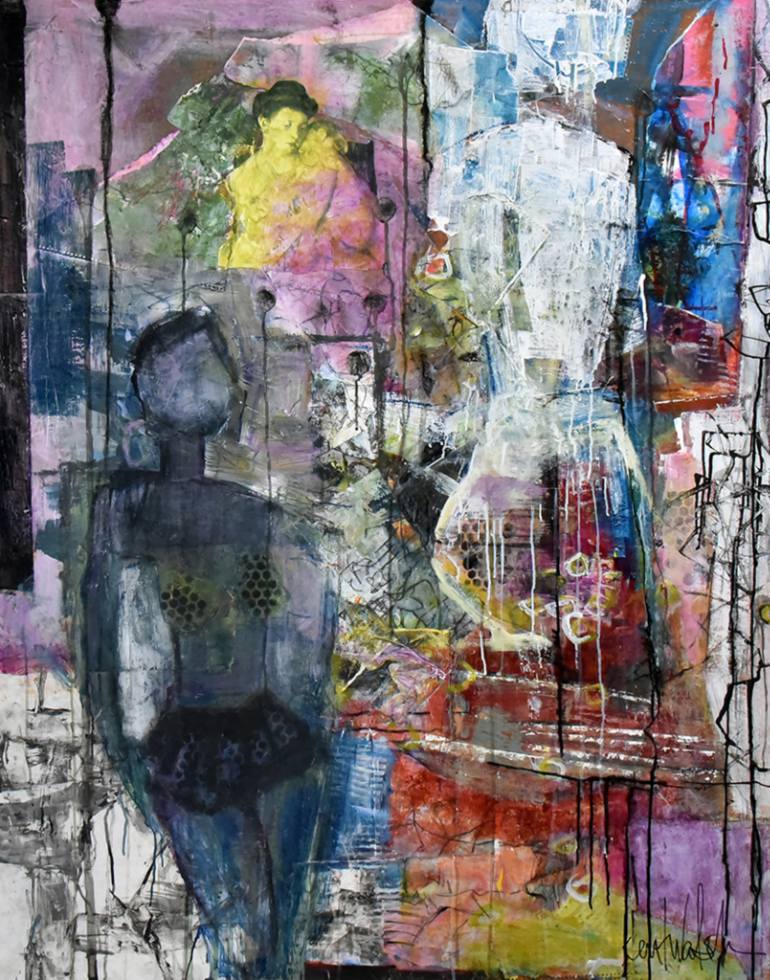 770x980 Saatchi Art Passion And Sacrifice Painting By Kent Walsh - Walsh Painting