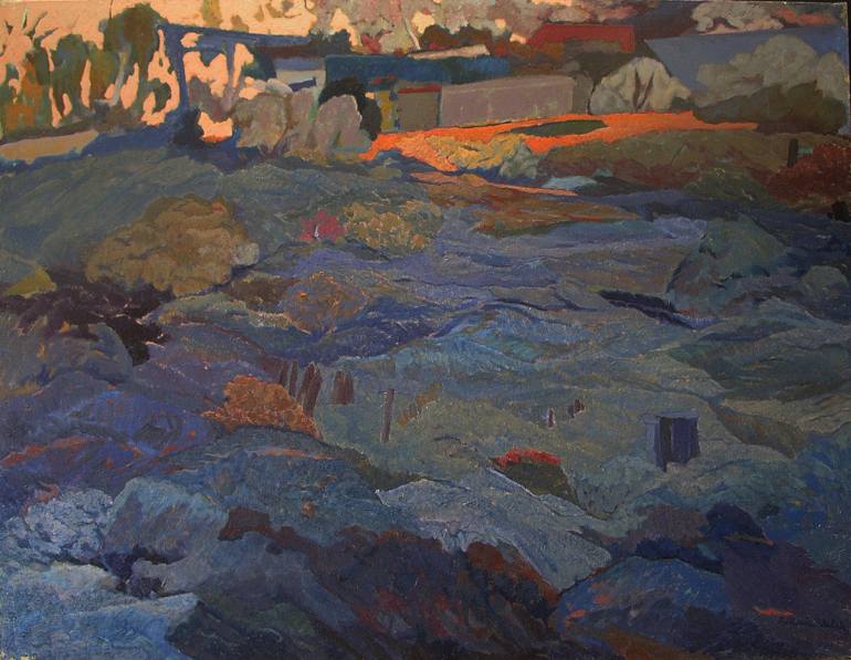 770x597 Saatchi Art The Fire Moves On Painting By Patricia Walsh - Walsh Painting