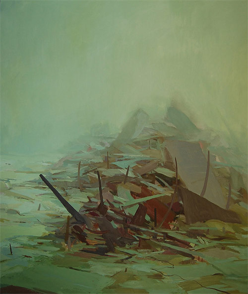 500x592 Shane Walsh Booooooom! Create Inspire Community Art - Walsh Painting