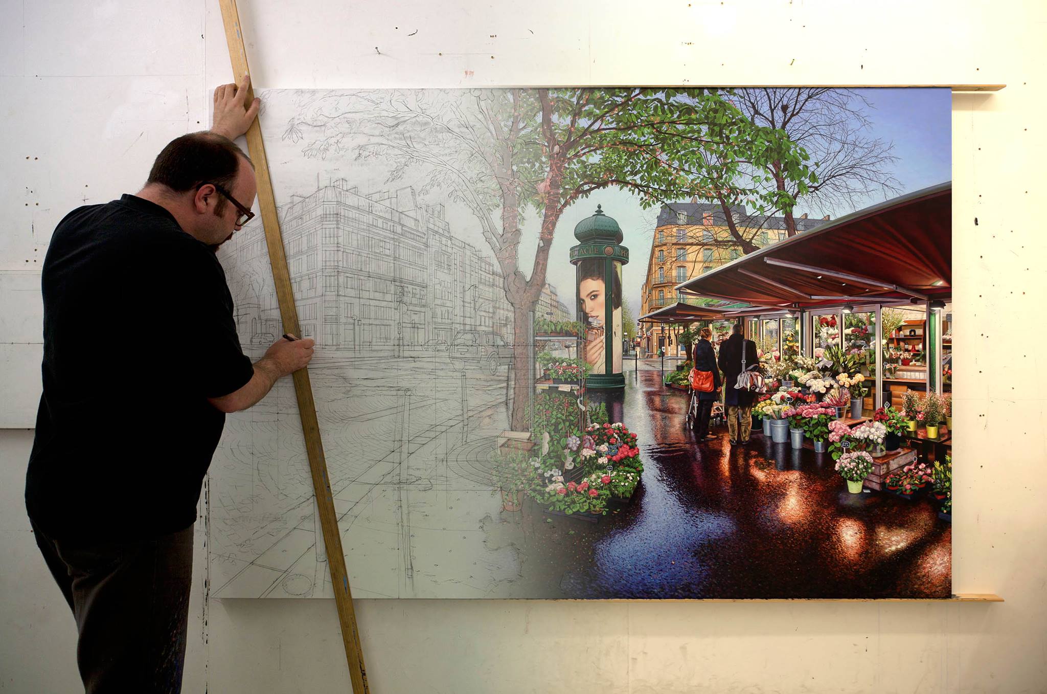 2048x1357 Urban Landscapes Painter Nathan Walsh - Walsh Painting