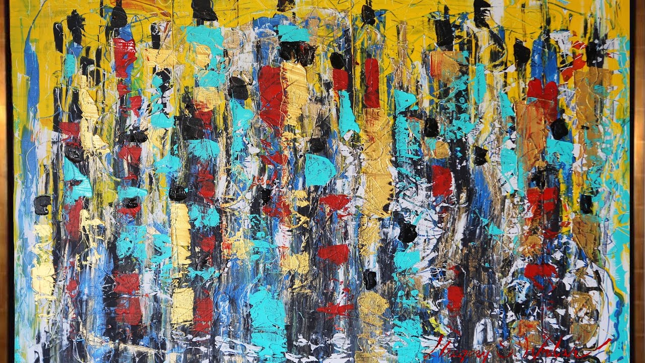 1280x720 Gregory S. Walsh Painting The Gathering - Walsh Painting