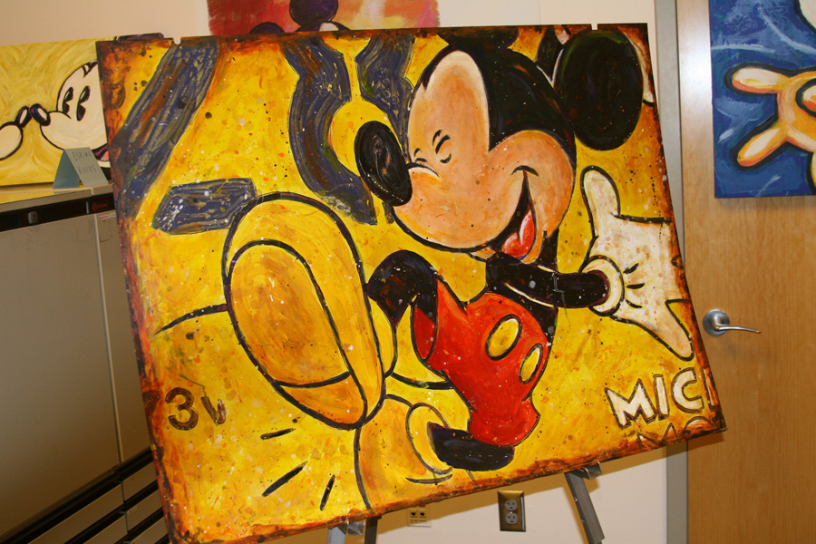 900x600 Festival Of The Masters Art - Walt Disney Painting