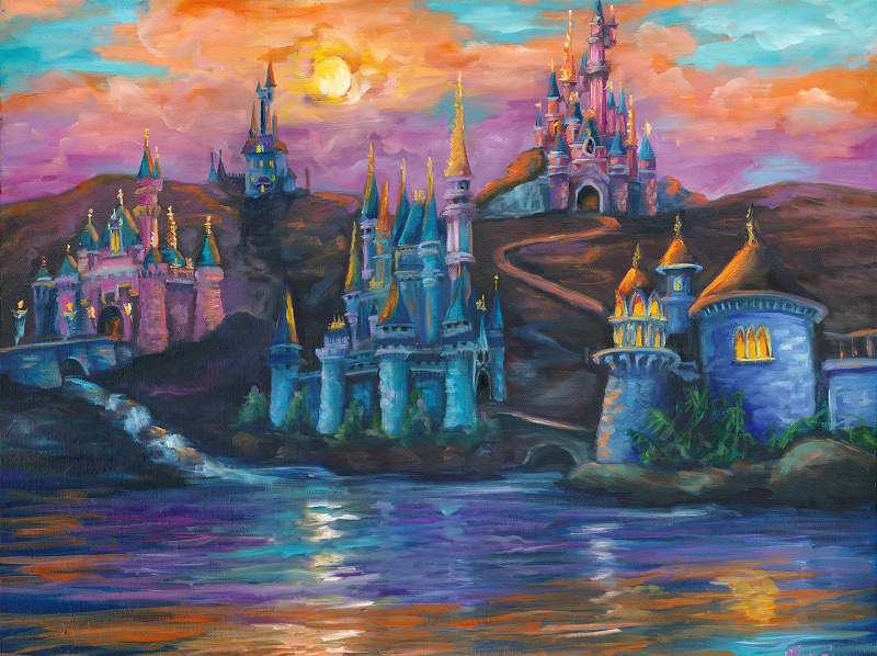 800x598 Cute Disney Paintings For Your Inspiration Free Amp Premium - Walt Disney Painting