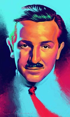 236x394 Image Of The Original Painting By Disney Artist Paul Wentzel. It'S - Walt Disney Painting