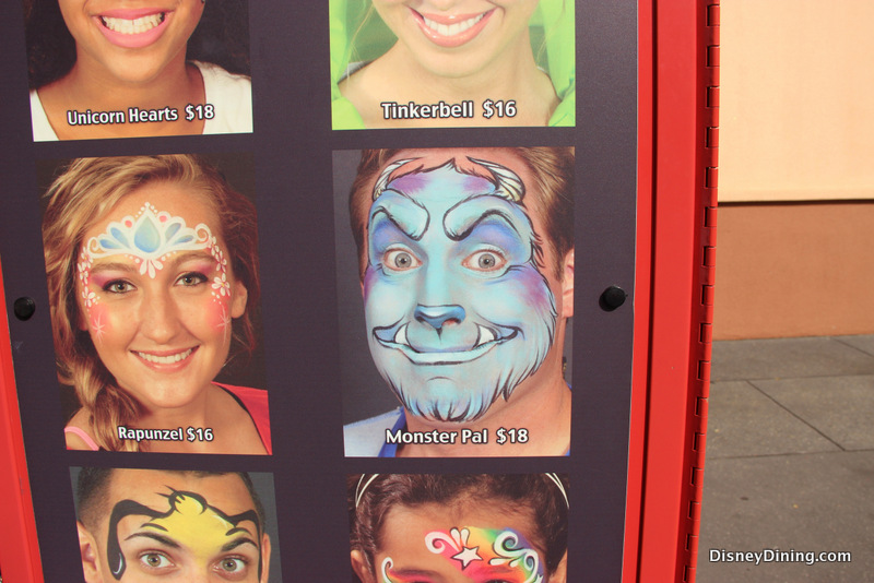 800x534 Samples Of Face Painting, Walt Disney World - Walt Disney Painting