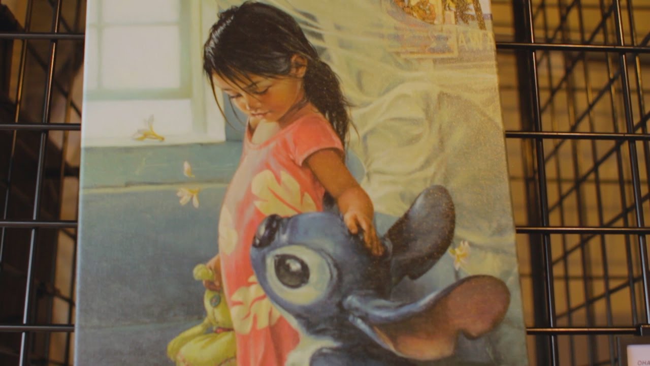 1280x720 Disney Paintings - Walt Disney Painting