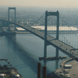 256x256 Walt Whitman Bridge (@whitmanbridge) Twitter - Walt Whitman Bridge Painting