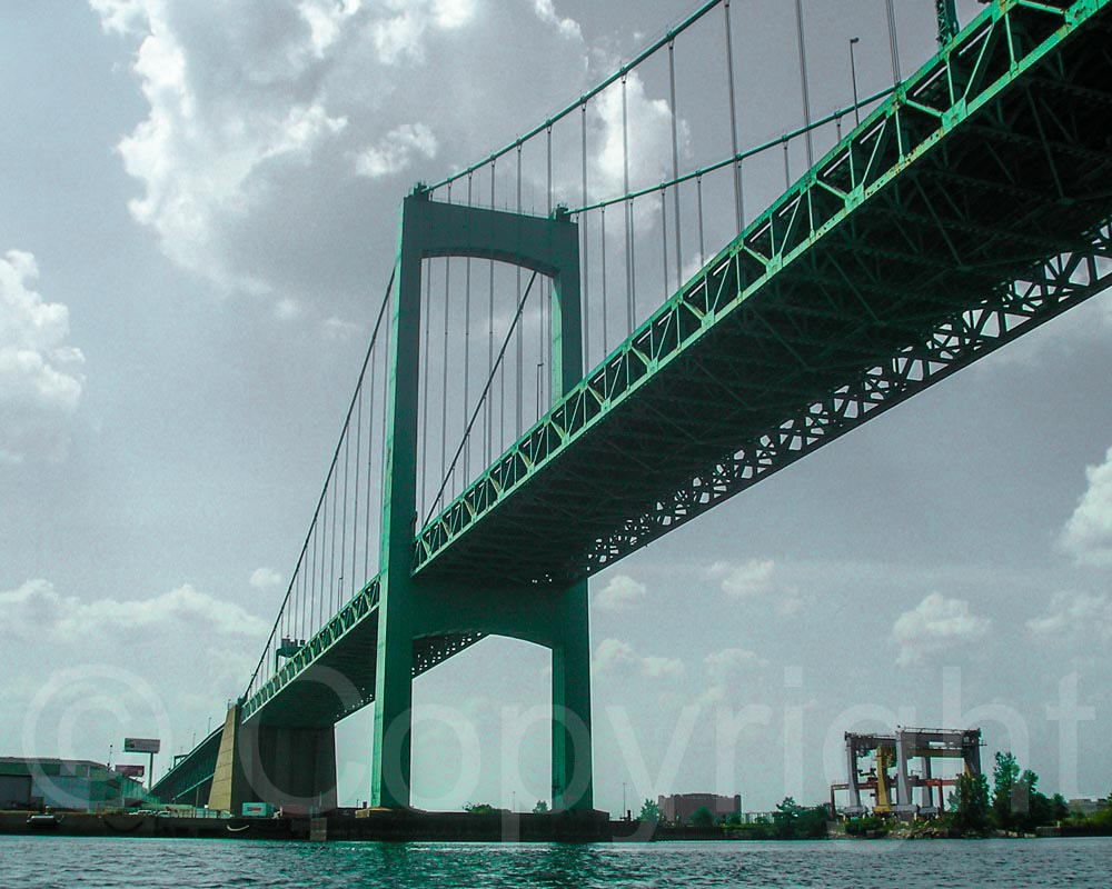 1000x800 Walt Whitman Bridge Over The Delaware River, Pennsylvania - Walt Whitman Bridge Painting