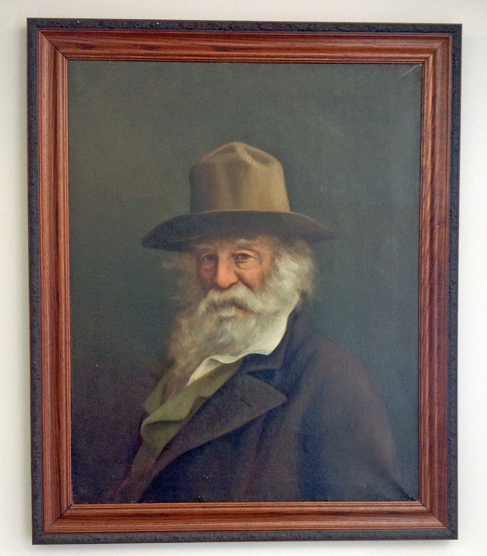 1000x1141 Paintings @ Curtis Walt Whitman - Walt Whitman Painting