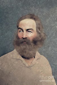 201x300 Walt Whitman Paintings Fine Art America - Walt Whitman Painting