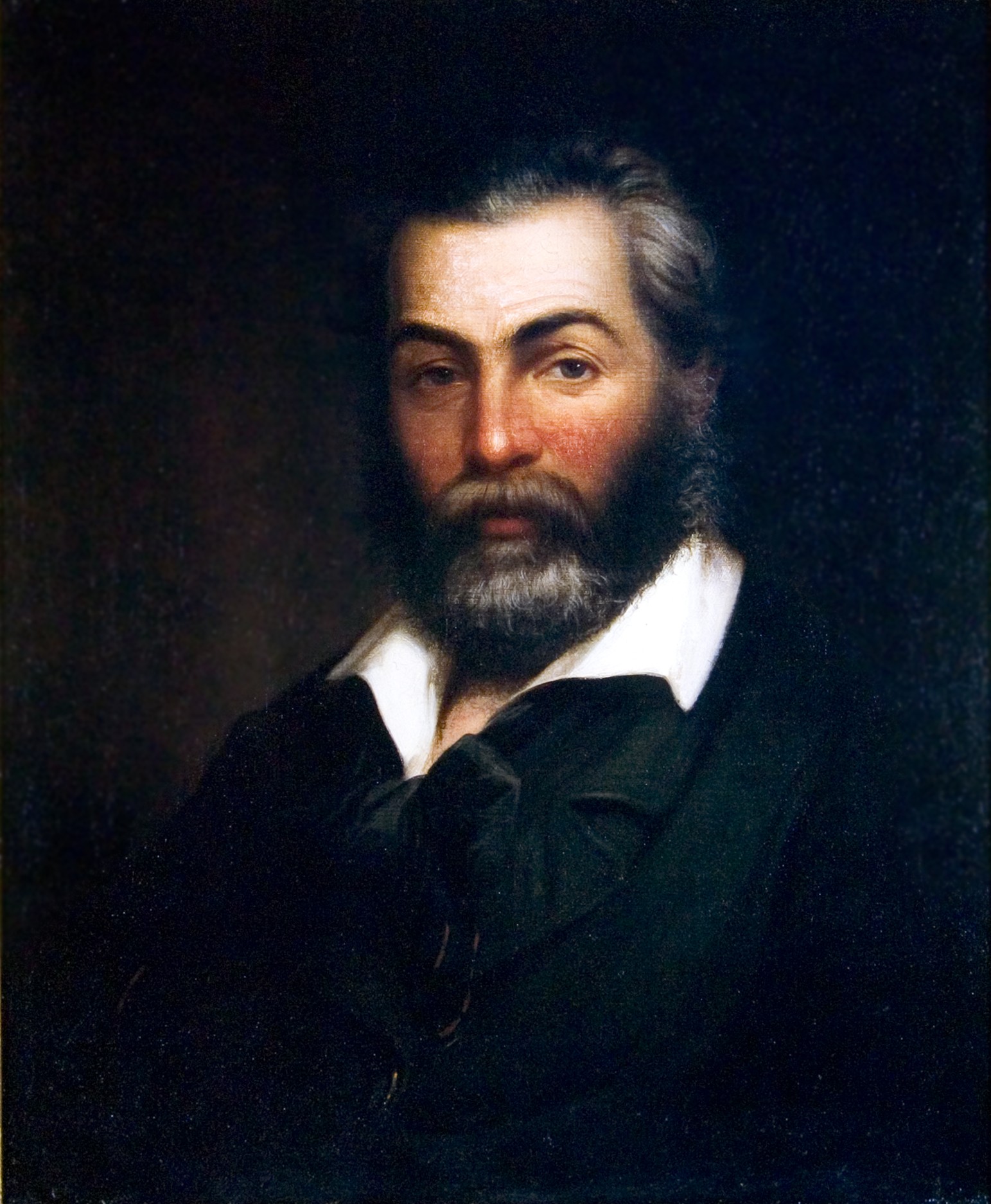 1543x1873 Bc News - Walt Whitman Painting