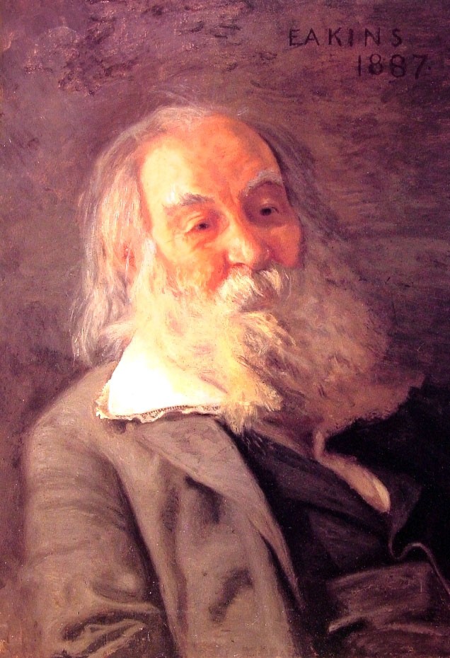 636x930 Walt Whitman By Eakins - Walt Whitman Painting