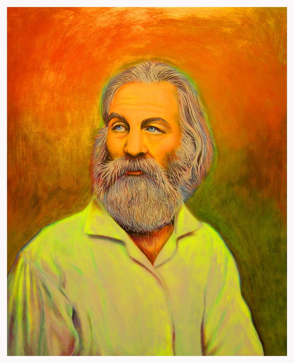 974x1200 Historical - Walt Whitman Painting
