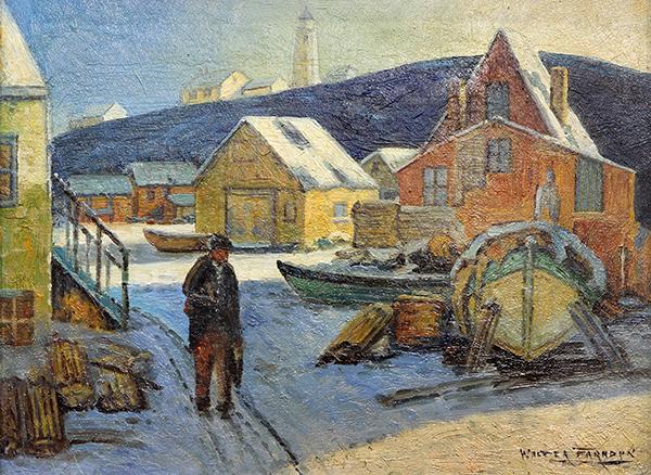 600x438 Painting, Walter Farndon - Walter Painting