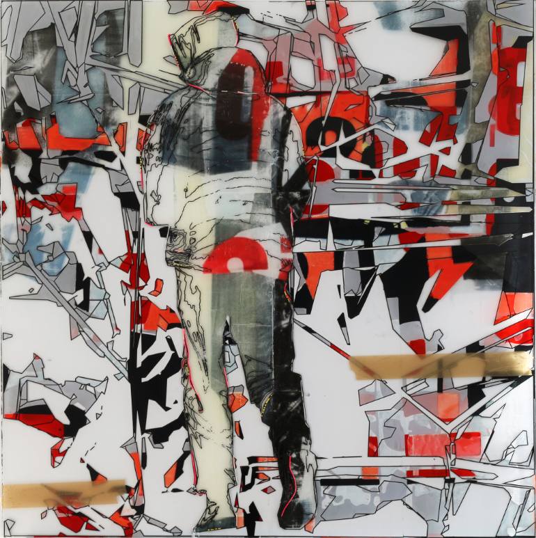 770x773 Saatchi Art Invitation To Paradise Painting By Gabriele Walter - Walter Painting