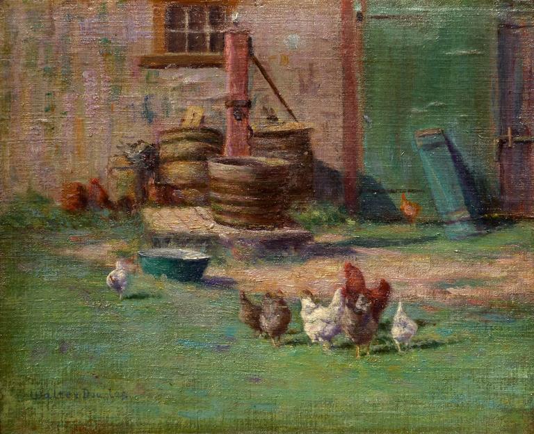 768x624 Walter Douglas - Walter Painting