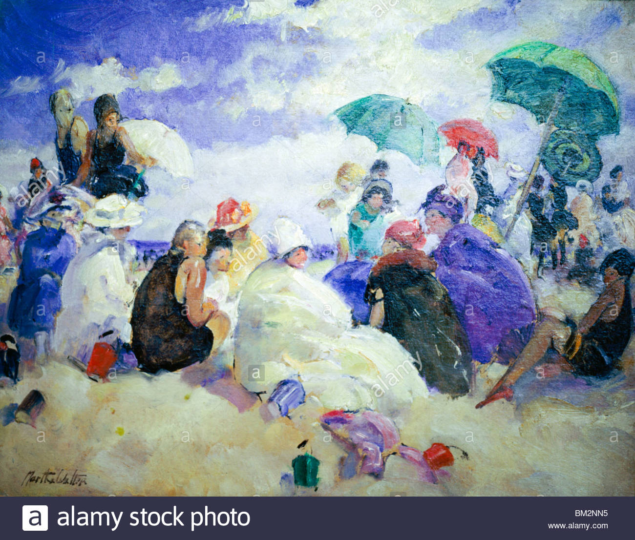 1300x1106 Windy Day - Walter Painting