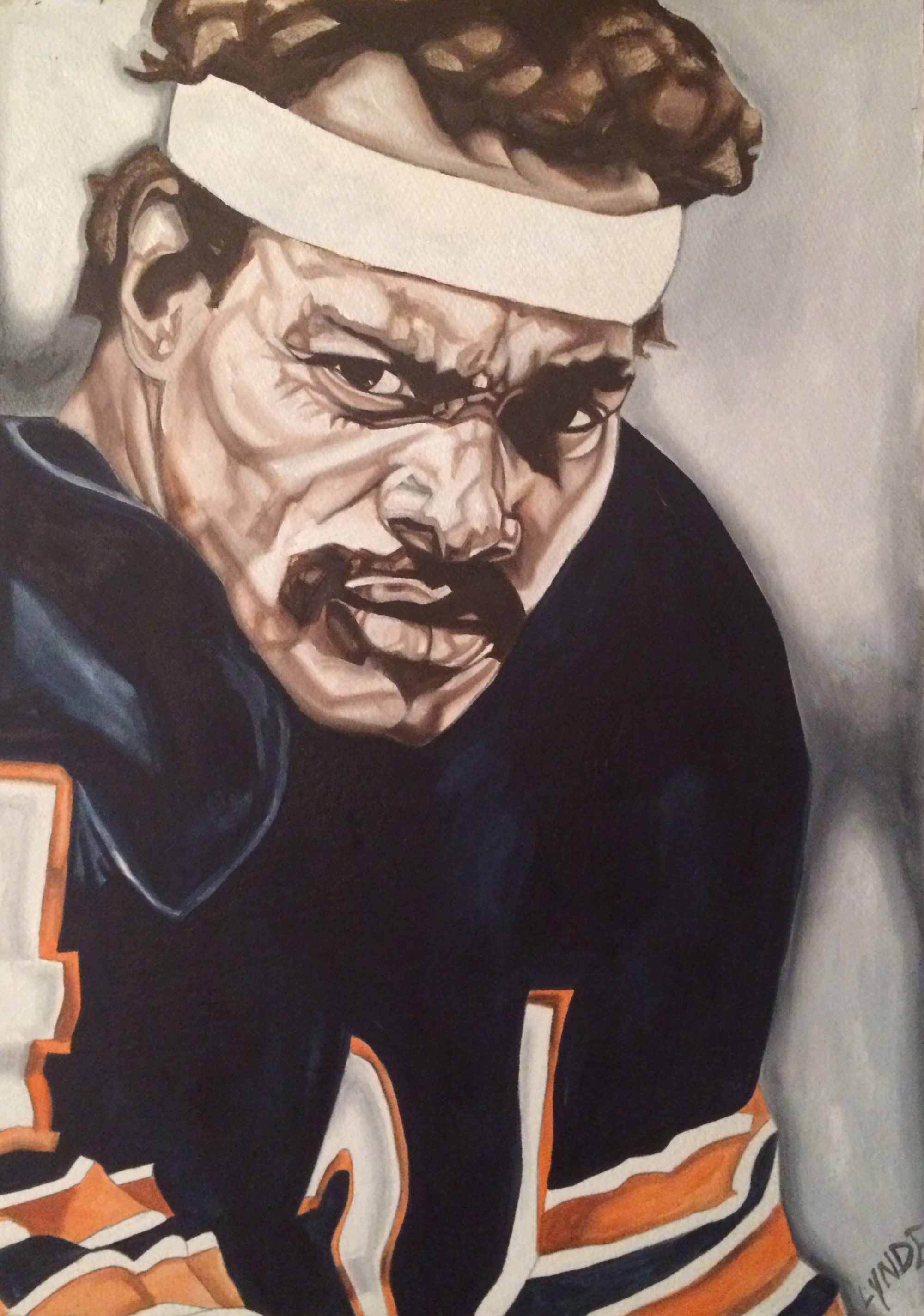 2000x2850 Walter Payton Fine Art - Walter Payton Painting