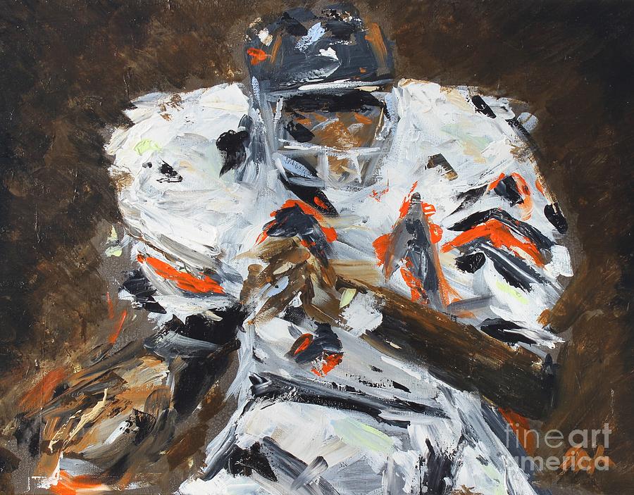 Walter Payton Painting at PaintingValley.com | Explore collection of ...