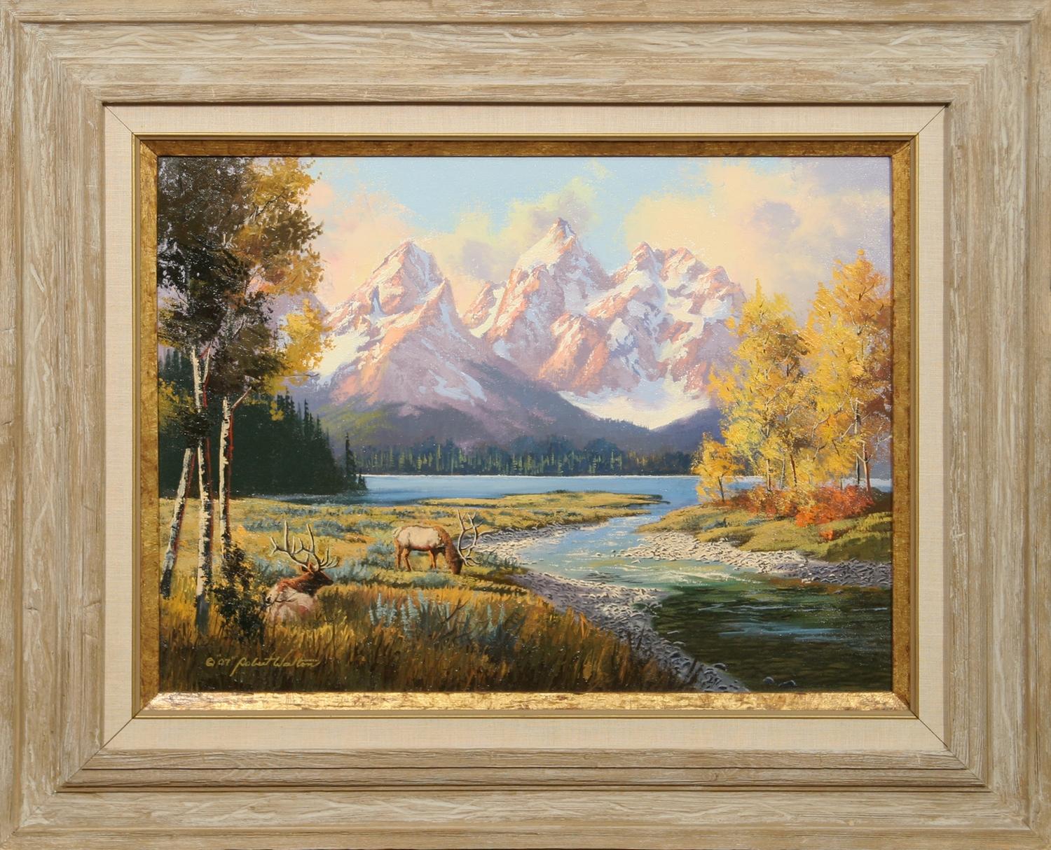 1500x1214 Robert Walton, Oil On Canvas - Walton Painting